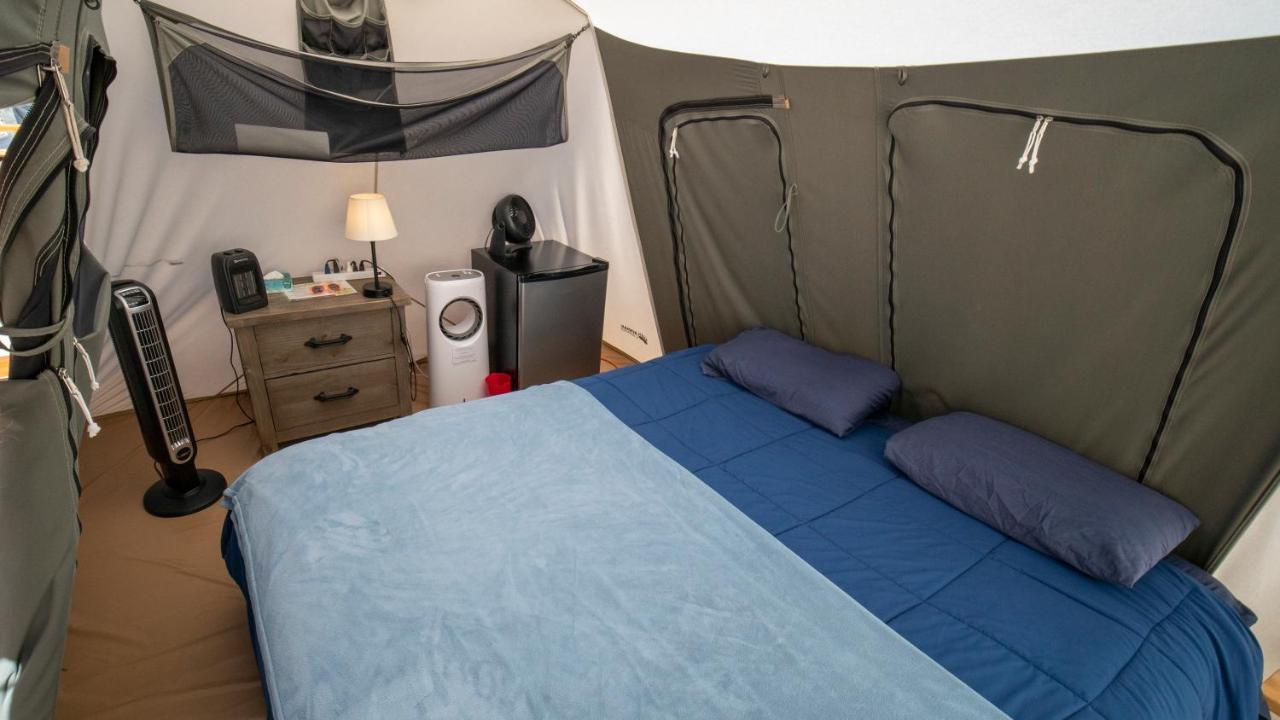 Funstays Glamping Setup Tent In Rv Park #2 Ok-T2 Моаб Екстер'єр фото